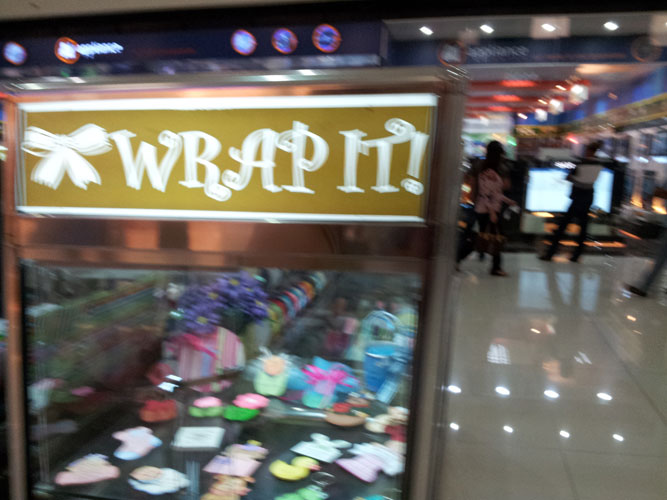 Wrap It Gift Wrapper Davao 2