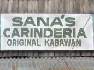 Sana's Carinderia logo