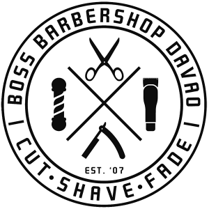 Boss Barbershop Davao logo