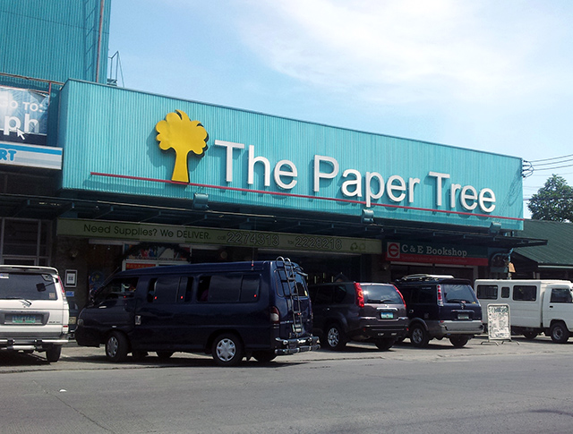 Paper Tree - Sta Ana