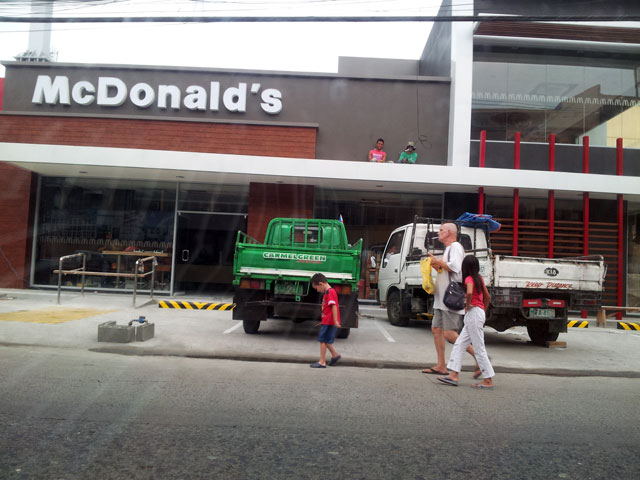 Mc Donalds Sta. Ana Davao Food Chain