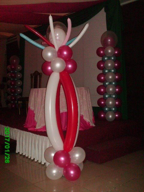 Balloon Pillar Design