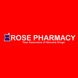 Rose Pharmacy (Buhangin) logo
