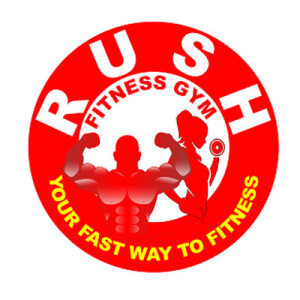 Rush Fitness Gym logo