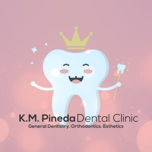 K.M. Pineda Dental Clinic logo