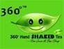 360 Hand Shake Tea Shop - SM Premier logo