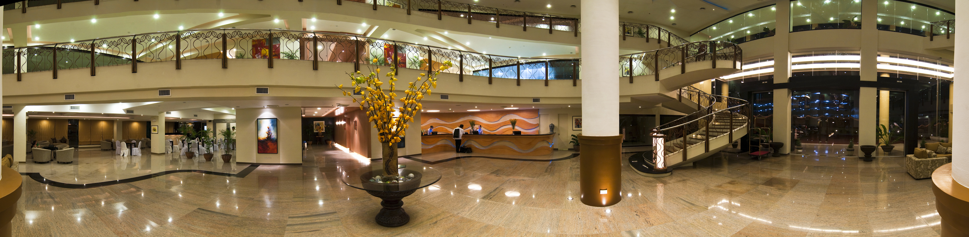 The Pinnacle Hotel and Suites - Lobby 9