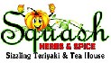 Squash Herbs and Spice Sizzling Teriyaki and Tea House logo