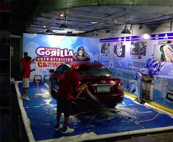 Davao Gorilla Auto Detailing Inc - SM Premier