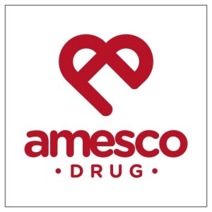 Amesco Drug (Panacan) logo