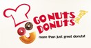Go Nuts Donuts - Abreeza logo