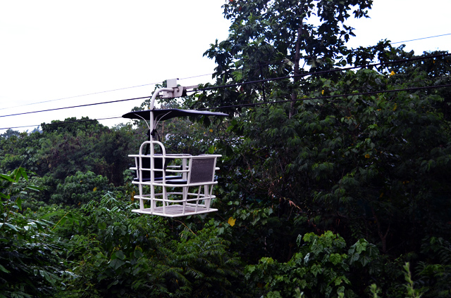 Cable Car at D'Leonor Resort (1)
