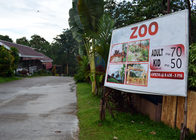 Zoo at D'Leonor Resort