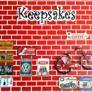 Keepsakes Cafe logo