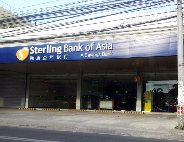 Sterling Bank Bajada