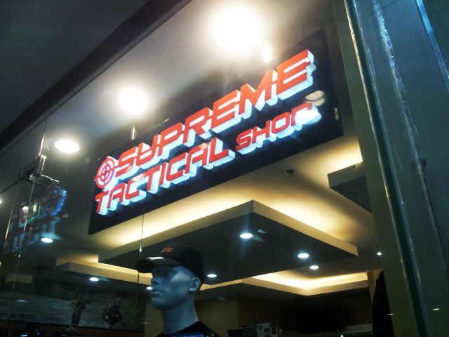 Supreme Tactical Shop