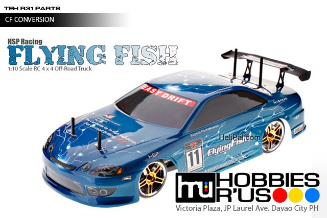 HSP Racing - Flying Fish