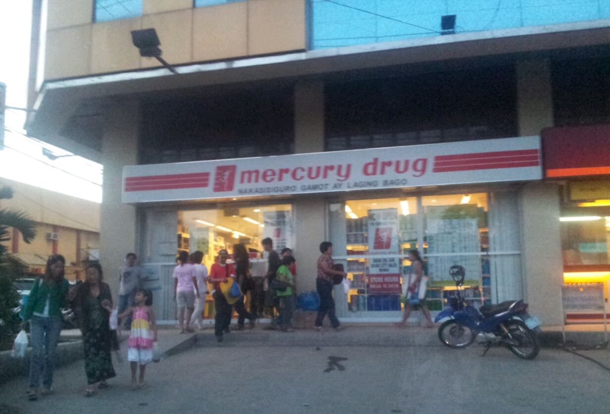 Mercury Davao Agdao Branch