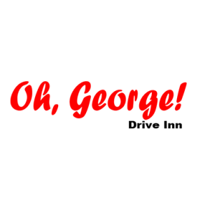 Oh, George! Drive-Inn (San Rafael) logo