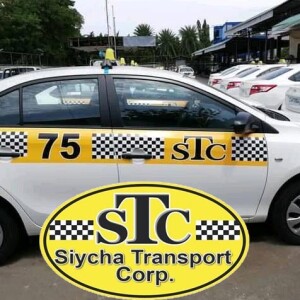 STC Taxi logo