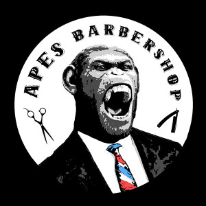 APES Barbershop logo