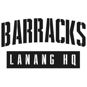 Barracks Barbers & Shaves (Lanang HQ) logo