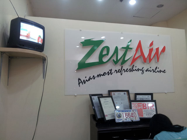 Zest Air Gaisano Mall Davao 2