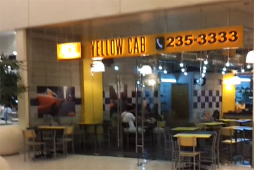 Yellow Cab Abreeza Mall