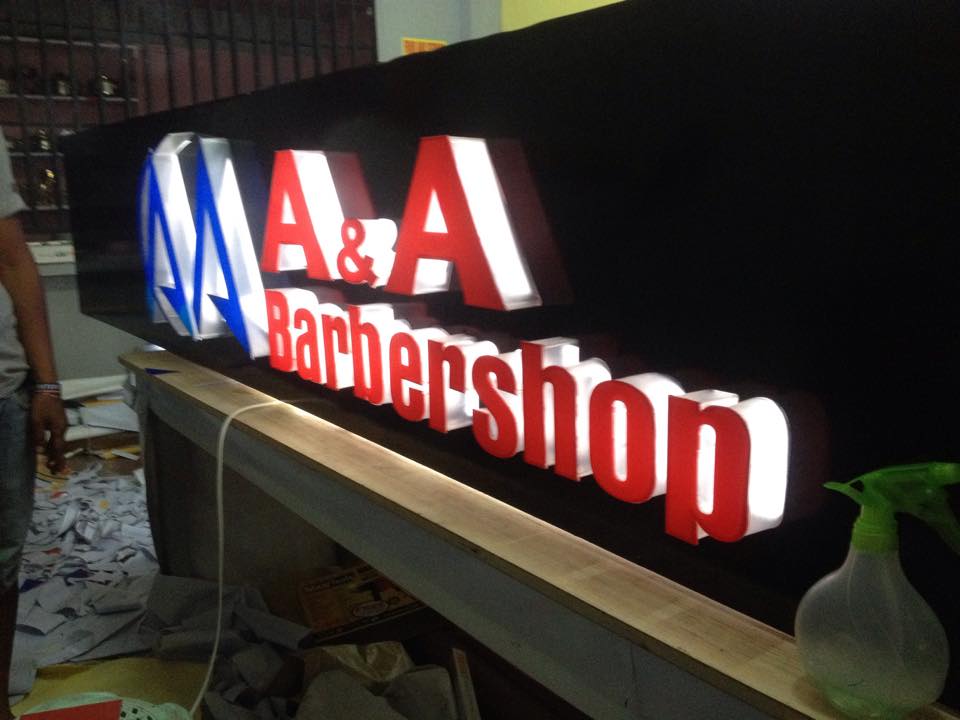 lighted build up sign (1)
