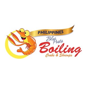 Blue Posts Boiling Crabs and Shrimps (Bajada) logo