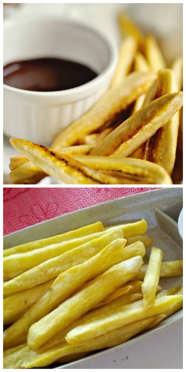 healthy fries