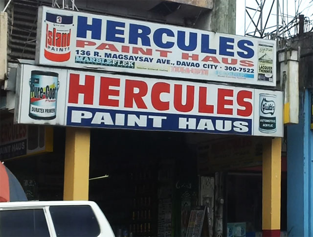 Hercules Paint Haus