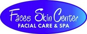 Faces Skin Center logo