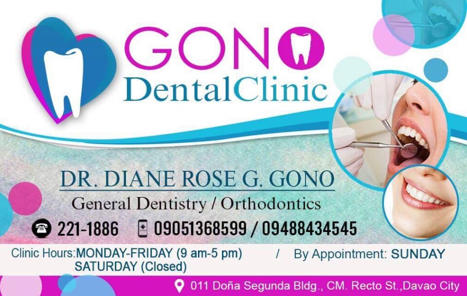 Gono Dental Clinic - Davao City | DavaoStart