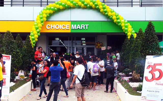 Choice Mart - Opening