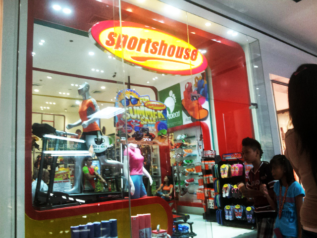 SM Lanang Sports House