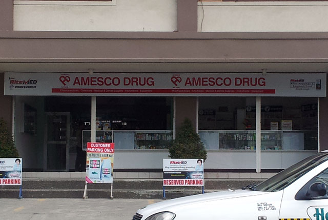 Amesco Drug - Bajada Branch