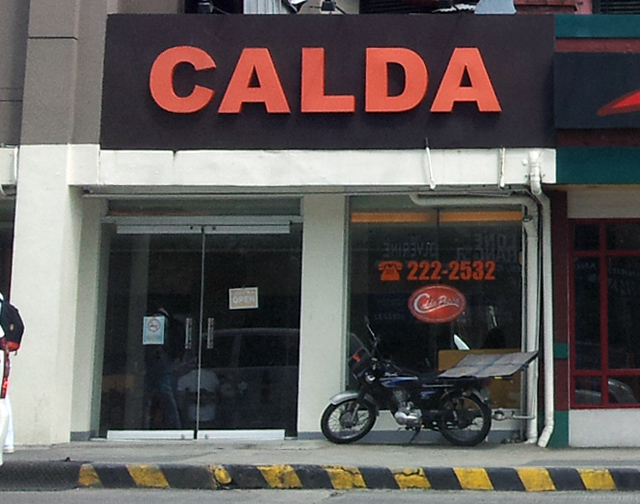 Calda Pizza Davao