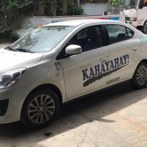 Kahayahay Taxi logo