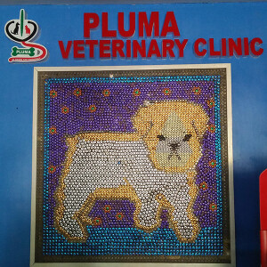 Pluma Veterinary Clinic logo