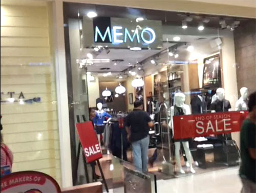 Memo Abreeza Mall Davao