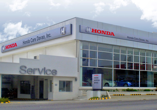 Honda Cars Showroom