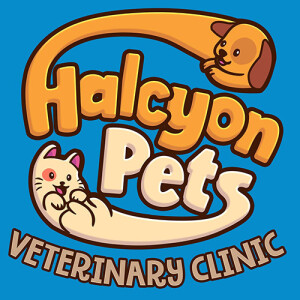 Halcyon Pets Veterinary Clinic logo