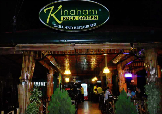 Kinaham Rock Garden Grill