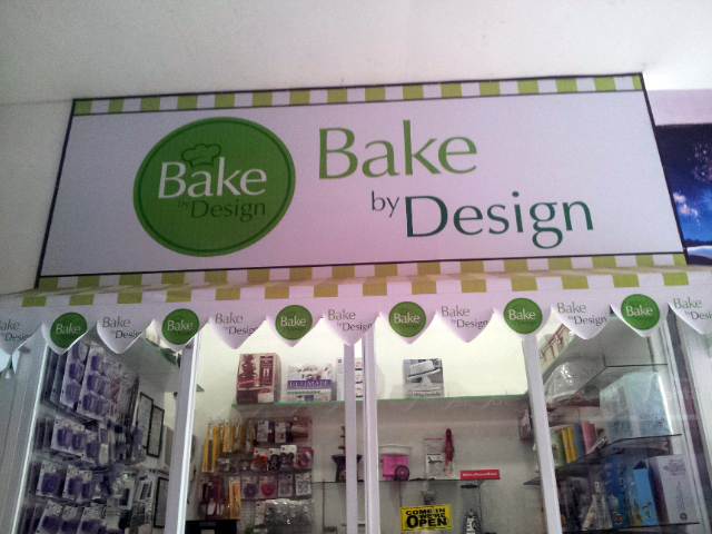 Bake By Design in Obrero 1