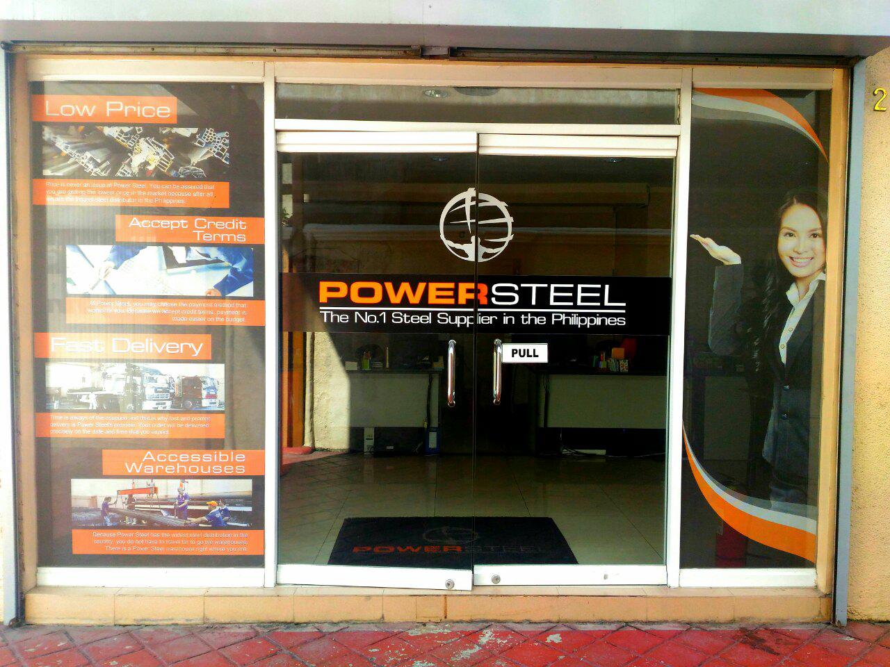 Power Steel Office Davao