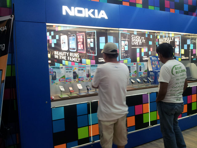 Nokia Gaisano Mall of Davao 1