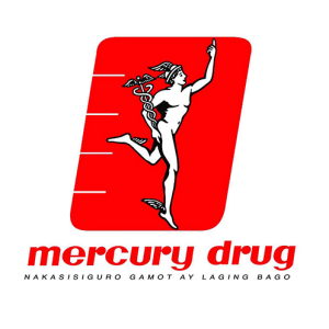 Mercury Drug (Damosa) logo