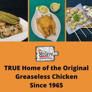 Molave Greaseless Chicken logo