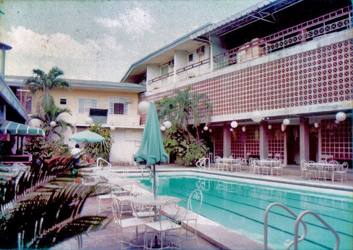Davao Hotel-Apo View Hotel The 1980's pool scene. A dip into Old Davao.